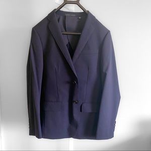 Uniqlo slim fit jacket & pants size 34 and 29x34